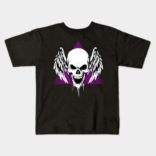 SCULL DRAW DOPE Kids T-Shirt